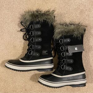 Sorel Joan of Artic Boots Black Size 5.5